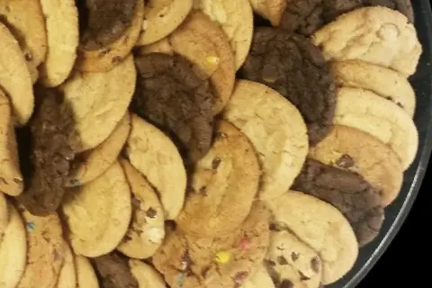 Assorted Cookies Tray